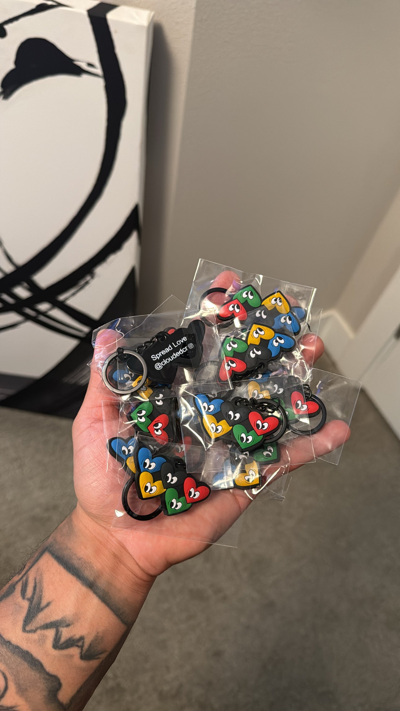 Clou’Lympics Silicone 3D Keychain