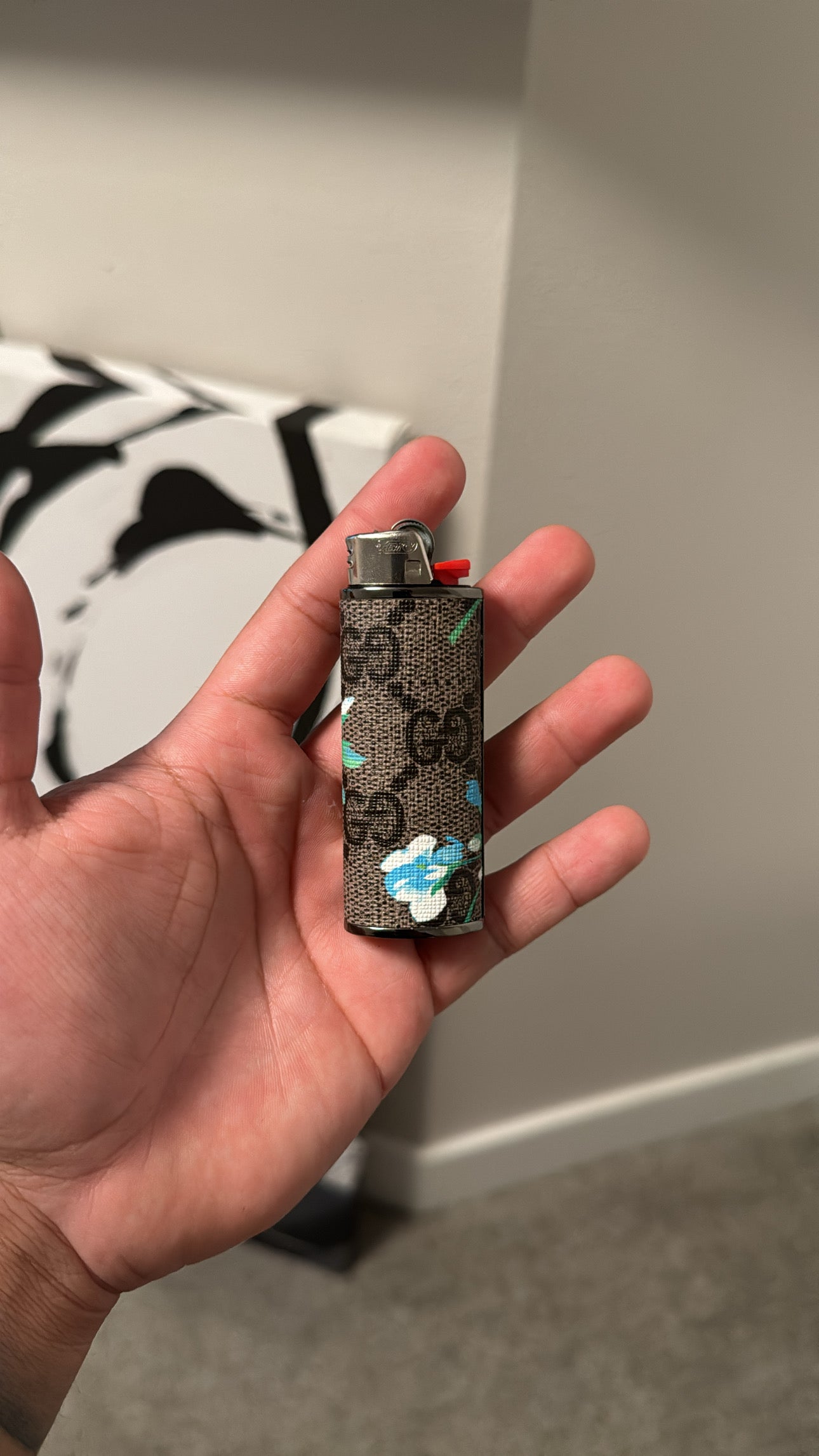Blue Floral LC