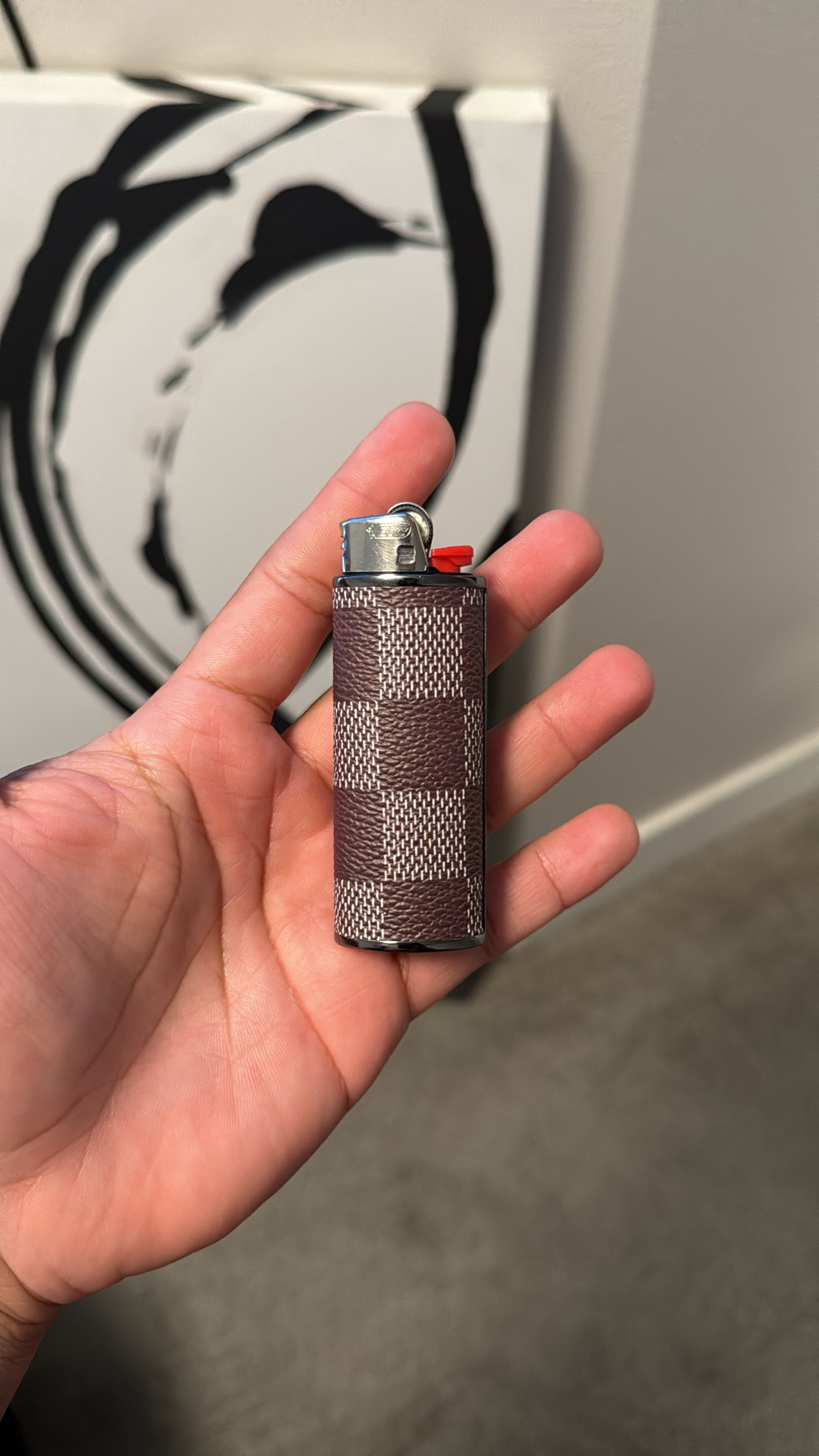 Purple Check LC