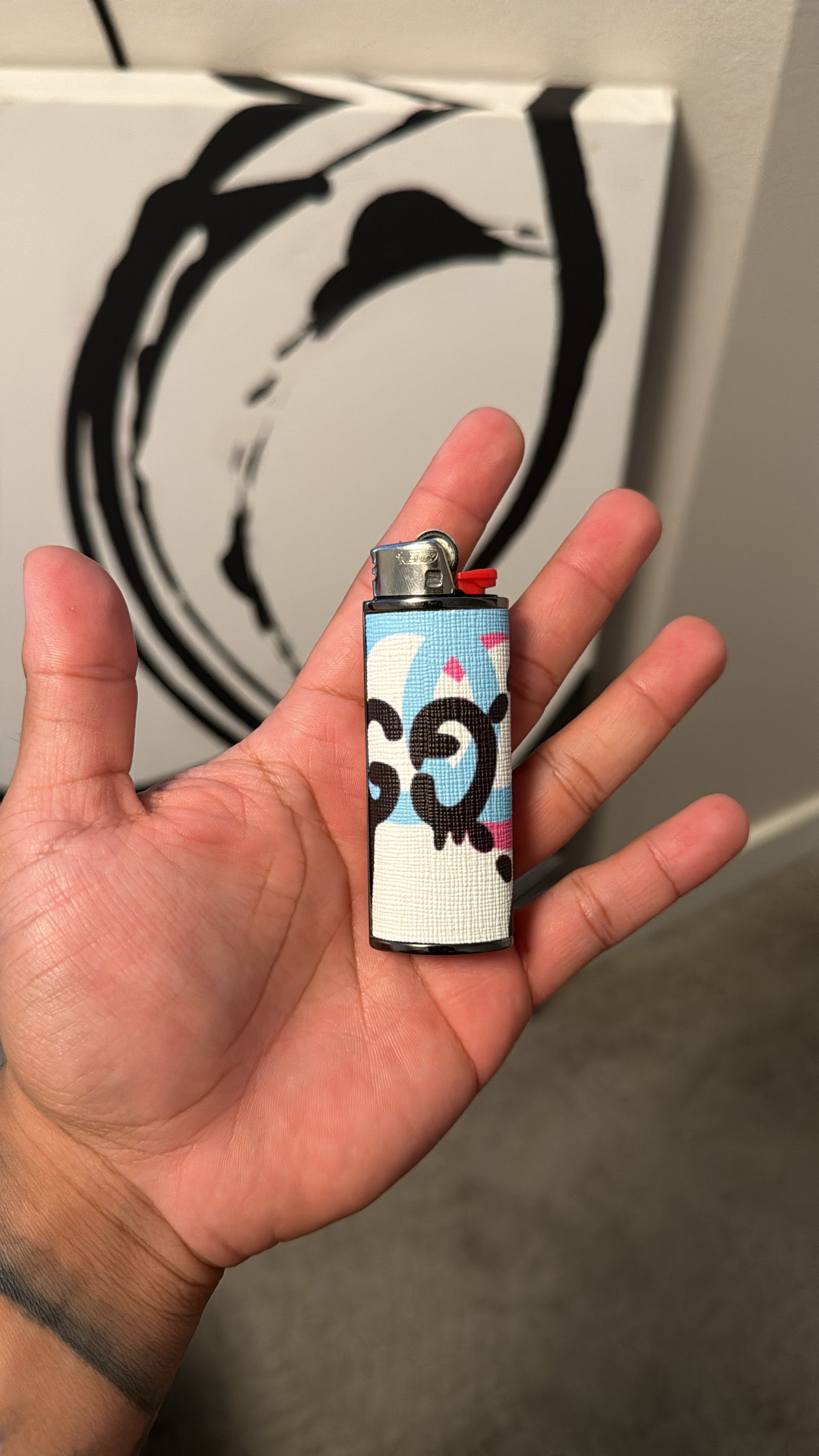 Yellow Blue Pink Mono LC